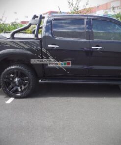 Decal Sticker Graphic Bed Splash Mud Kit Toyota Hilux 2004-2017