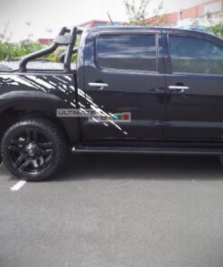 Decal Sticker Graphic Bed Splash Mud Kit Toyota Hilux 2004-2017