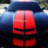 Decal Sticker Graphic Front to Back Stripe Kit Chevrolet Camaro SS Coupe Convertible