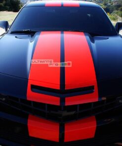 Decal Sticker Graphic Front to Back Stripe Kit Chevrolet Camaro SS Coupe Convertible