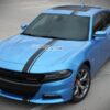 Decal Sticker Graphic Front to Back Stripe Kit Dodge Charger SRT Hellcat Supercharged