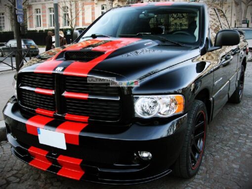 Decal Sticker Graphic Front to Back Stripe Kit Dodge Ram SRT 1500 2500 3500