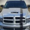 Decal Sticker Graphic Front to Back Stripe Kit Dodge Ram