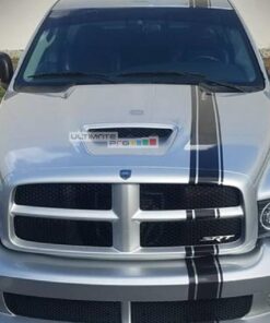 Decal Sticker Graphic Front to Back Stripe Kit Dodge Ram
