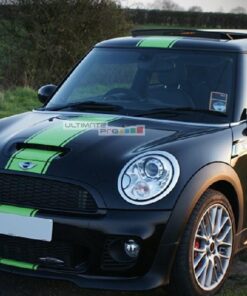 Decal Sticker Graphic Front to Back Stripe Kit Mini Cooper Hatch R56 R50 R53 F55 F56