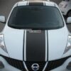 Decal Sticker Graphic Front to Back Stripe Kit Nissan Juke