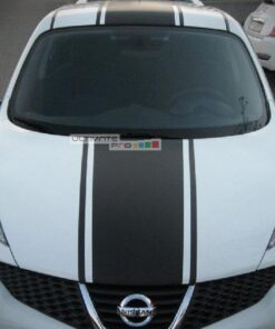 Decal Sticker Graphic Front to Back Stripe Kit Nissan Juke