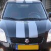 Decal Sticker Graphic Front to Back Stripe Kit Suzuki Swift Sport