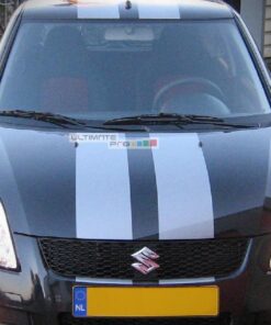 Decal Sticker Graphic Front to Back Stripe Kit Suzuki Swift Sport