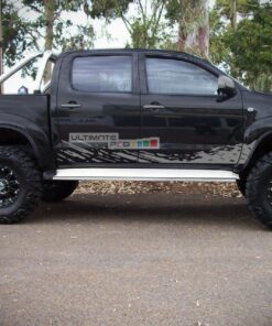 Decal Sticker Graphic Lower Mud Splash Kit Toyota Hilux 2004-2017