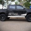 Decal Sticker Graphic Lower Mud Splash Kit Toyota Hilux 2004-2017