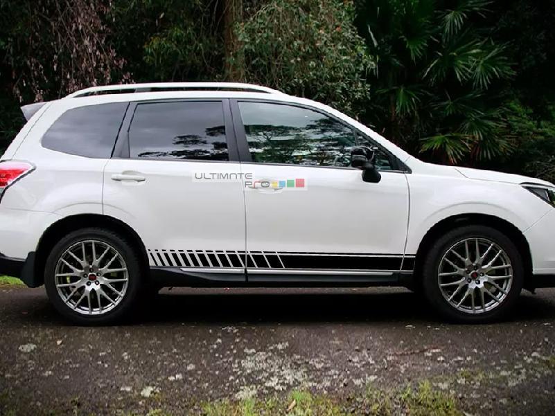 images Decal for Subaru Forester 2012 - Present