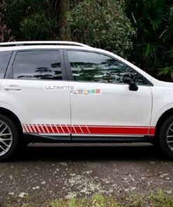 Decal for Subaru Forester 2012 - Present