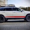 Decal stripes for Subaru Outback 2012 - Present