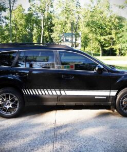 Decal stripes for Subaru Outback 2012 - Present