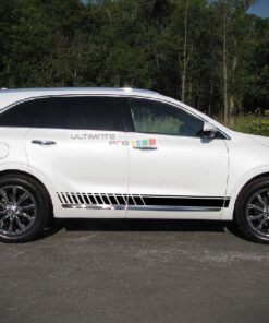 Decal Side Sport Stripe Kit for Kia Sorento 2014 - Present