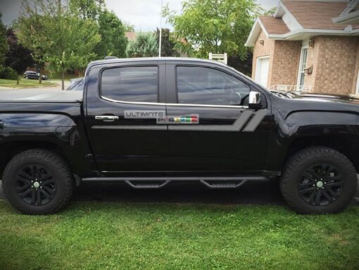 Decal Sticker Graphic Upper Door Stripes GMC Canyon 2014-2017