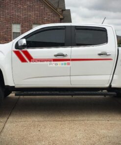 Decal Sticker Graphic Upper Door Stripes GMC Canyon 2014-2017