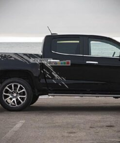 Decal Sticker Vinyl Bed Mud Splash Kit GMC Canyon 2014-2017