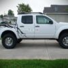 Decal Sticker Vinyl Bed Splash Mud Kit Nissan Frontier Navara 2004-2015