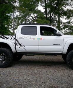 Decal Sticker Vinyl Bed Splash Mud Kit Toyota Tacoma 2004-2017