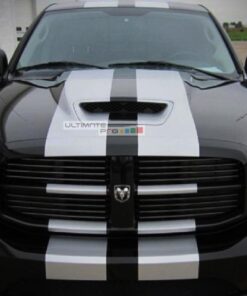 Decal Sticker Vinyl Body Racing Stripe Full Kit Dodge Ram