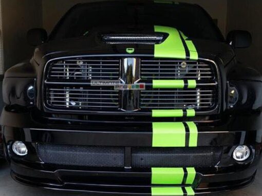 Decal Sticker Vinyl Body Racing Stripe Full Kit Dodge Ram