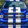 Decal Sticker Vinyl Body Racing Stripe Full Dodge Ram