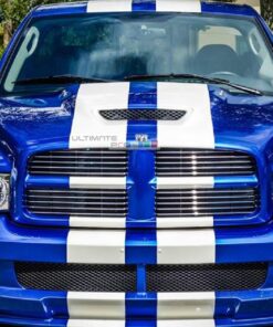 Decal Sticker Vinyl Body Racing Stripe Full Dodge Ram