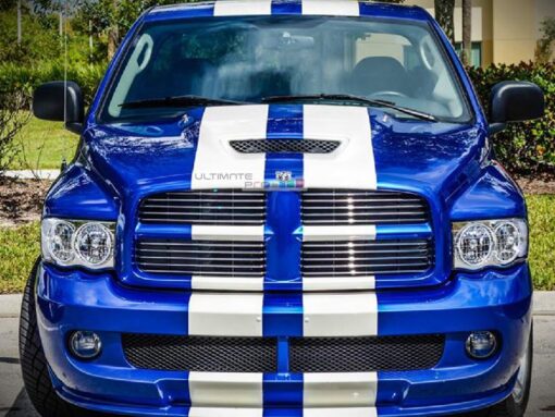 Decal Sticker Vinyl Body Racing Stripe Full Dodge Ram