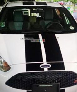Decal Sticker Vinyl Body Racing Stripe Full Kit Ford Fiesta