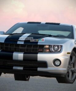 Decal Vinyl Body Racing Stripe Kit Compatible with Chevrolet Camaro