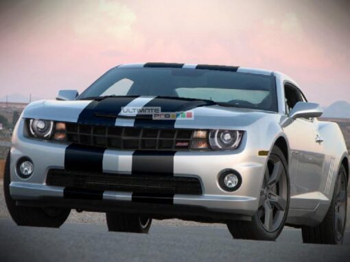 Decal Vinyl Body Racing Stripe Kit Compatible with Chevrolet Camaro