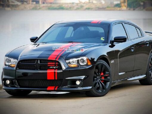 Decal Sticker Vinyl Body Racing Stripe Kit Dodge Charger SRT 8 SXT RT