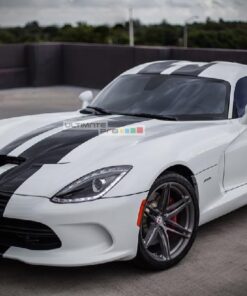 Decal Sticker Vinyl Body Racing Stripe Kit Dodge Viper GTS SRT GTC 2013-2017