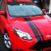 Decal Sticker Vinyl Body Racing Stripe Kit Ford Focus ST