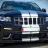 Decal Sticker Vinyl Body Racing Stripe Kit Jeep Grand Cherokee WK2 SRT8