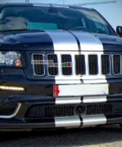 Decal Sticker Vinyl Body Racing Stripe Kit Jeep Grand Cherokee WK2 SRT8