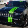 Decal Sticker Vinyl Body Racing Stripe Kit Jeep Grand Cherokee WK2 SRT8