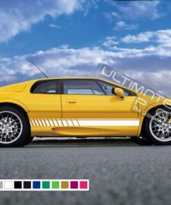 Decal Sticker Vinyl Door Stripes For Lotus Esprit GT3 V8 Twin Turbo