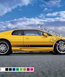 Decal Sticker Vinyl Door Stripes For Lotus Esprit GT3 V8 Twin Turbo