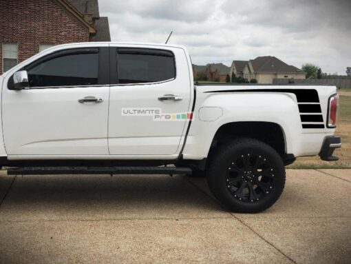 Decal Sticker Vinyl Hockey Bed Stripes GMC Canyon 2014-2017