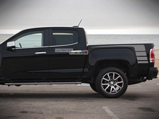 Decal Sticker Vinyl Hockey Bed Stripes GMC Canyon 2014-2017