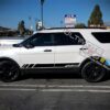 Decal Sticker Vinyl Lower Side Stripes Compatible with Ford Explorer 