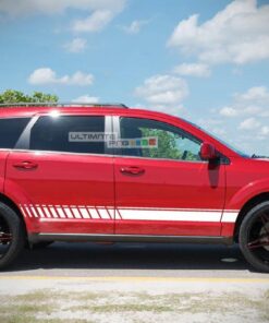 Decal Sticker Vinyl Lower Sport Stripe Kit Dodge Journey 2009-2014