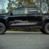 Decal Sticker Vinyl Mountain Stripe Kit Chevrolet Colorado 2012-2017