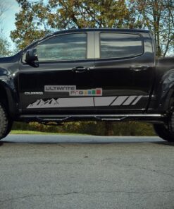 Decal Sticker Vinyl Mountain Stripe Kit Chevrolet Colorado 2012-2017