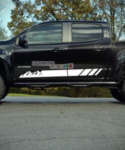 Decal Sticker Vinyl Mountain Stripe Kit Chevrolet Colorado 2012-2017