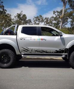 Decal Sticker Vinyl Mud Splash Kit Nissan Navara NP300 2014-2017