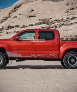 Decal Sticker Vinyl Mud Splash Kit Toyota Tacoma 2004-2017